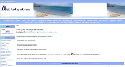 Desktop Screenshot of bricokayak.com