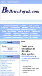 Mobile Screenshot of bricokayak.com